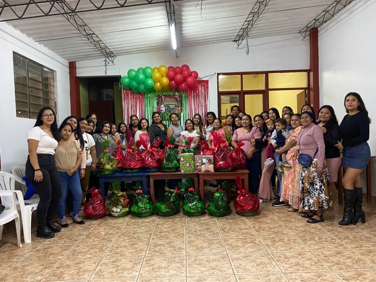 Reducame Center en actividad comunitaria