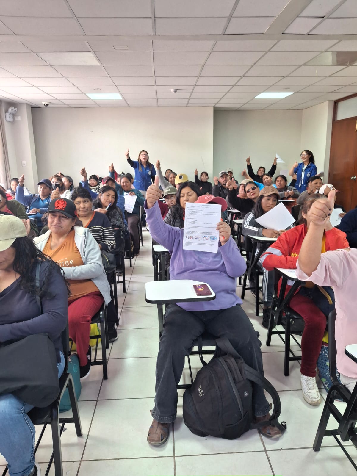 Digitalización de programas comunitarios