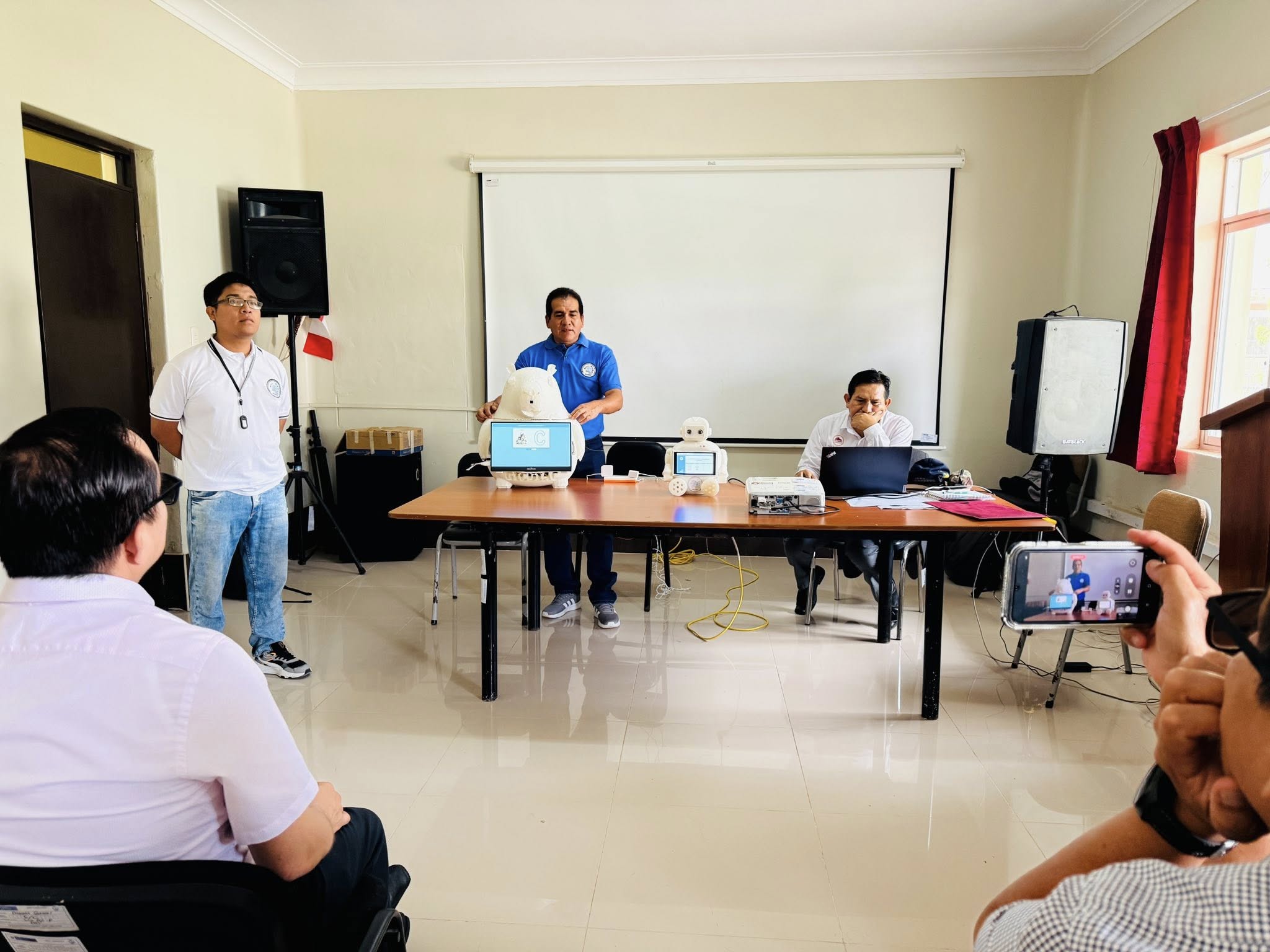 Reducame Center en sesión de capacitación