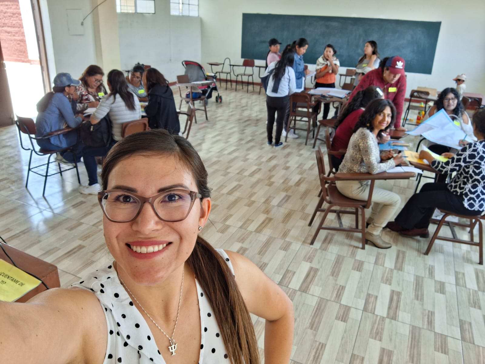 Reducame Center en validación comunitaria