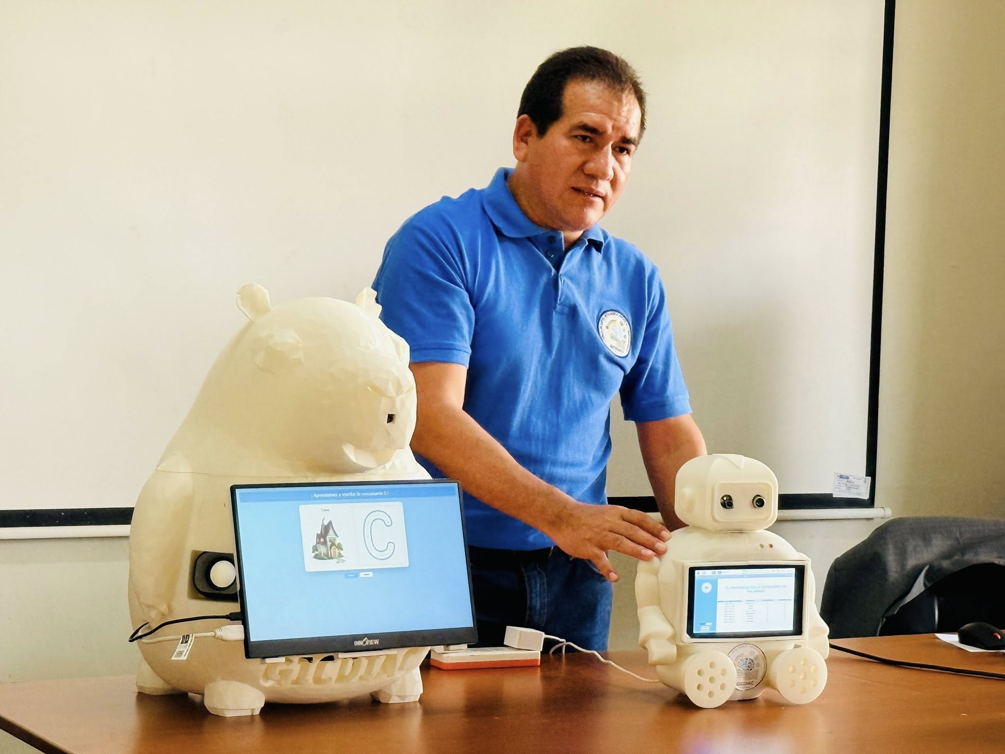 Reducame Center con tecnología educativa
