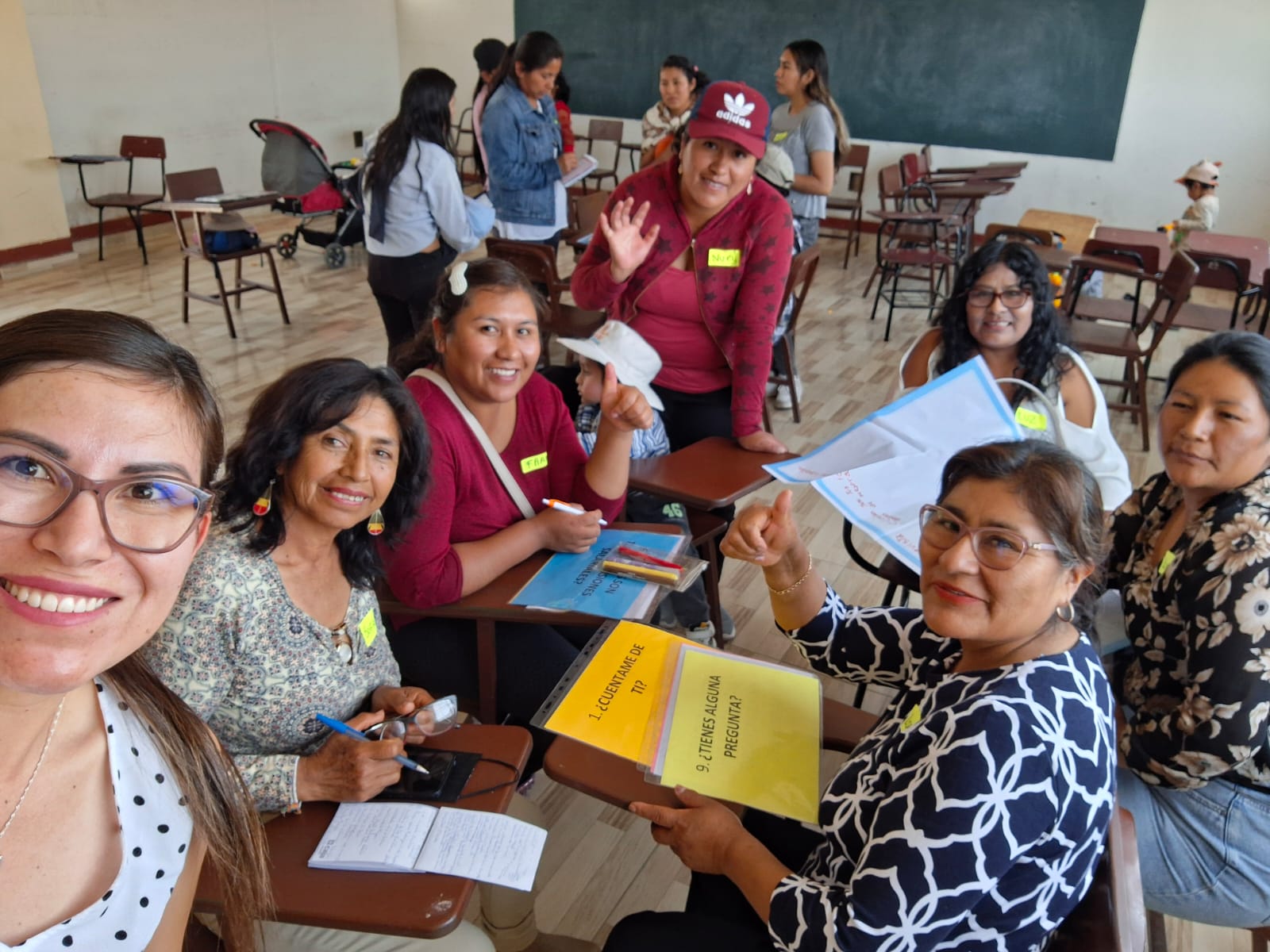 Reducame Center en trabajo participativo