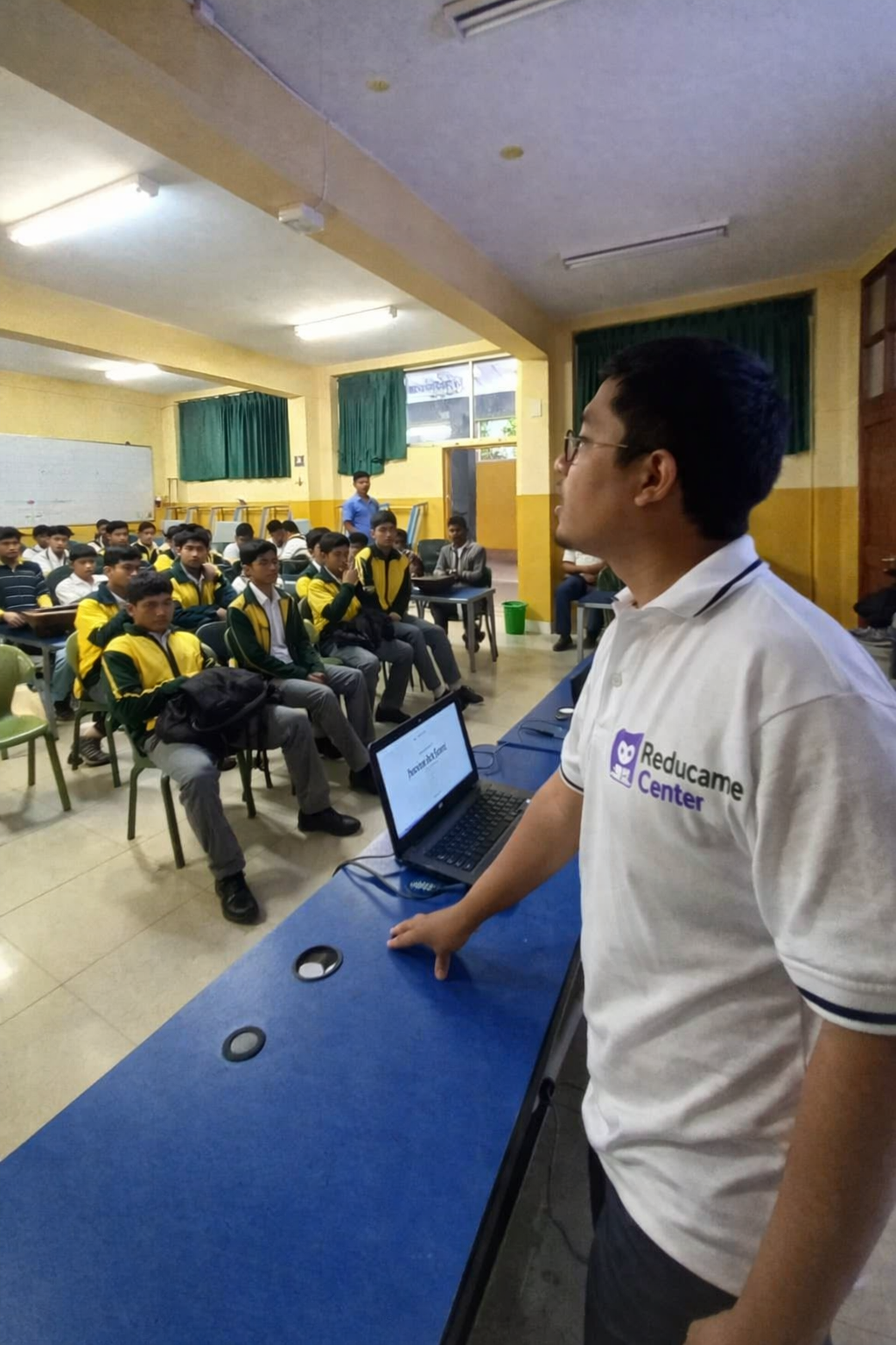 Reducame Center en aula